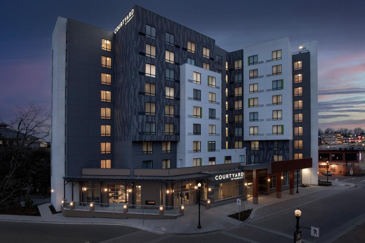 Courtyard By Marriott Nanaimo Hotel Bagian luar foto