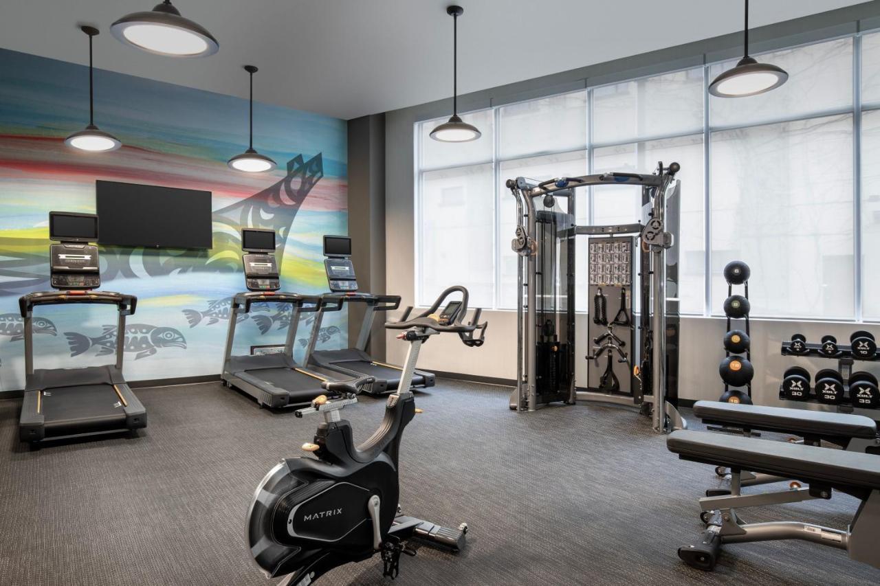 Courtyard By Marriott Nanaimo Hotel Bagian luar foto