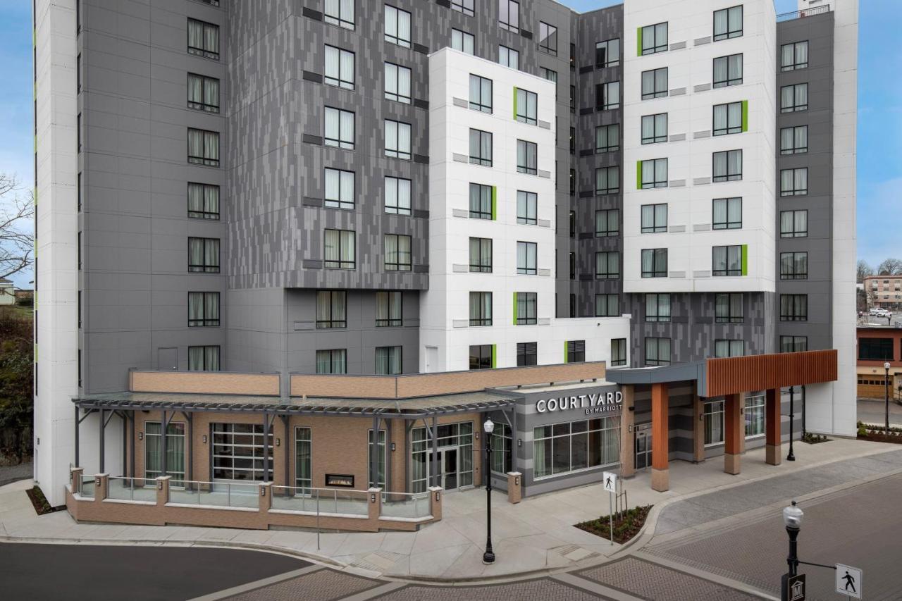 Courtyard By Marriott Nanaimo Hotel Bagian luar foto